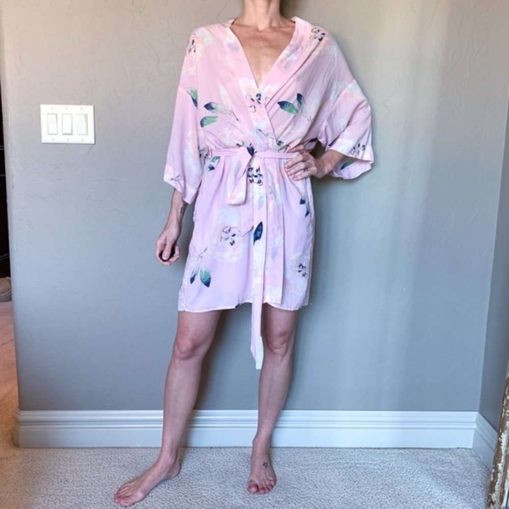 Gillian & O'Malley Floral Robe